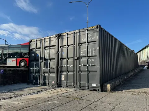 Pronájem skladu, Praha - Horní Počernice, Bystrá, 30 m2