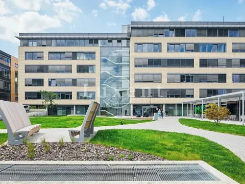 Pronájem kanceláře, Praha, Radlická, 516 m2