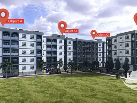 Prodej bytu 2+kk, Golem, Albánie, 59 m2