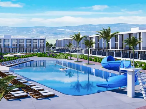 Prodej bytu 2+1, Trikomo, Kypr, 90 m2