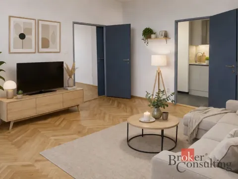 Pronájem bytu 2+1, Praha - Michle, Michelská, 54 m2