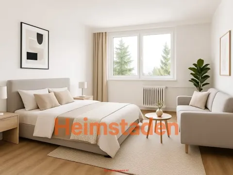 Pronájem bytu 1+1, Karviná - Hranice, Slovenská, 36 m2