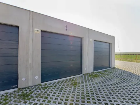 Prodej garáže, Žatec, Pekárenská, 19 m2