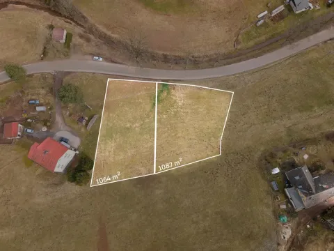 Prodej pozemku pro bydlení, Dolní Kalná, 1087 m2