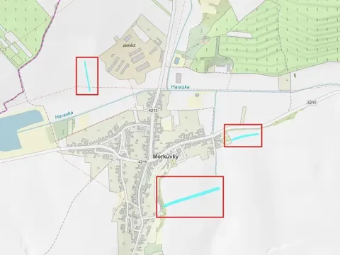 Prodej pole, Morkůvky, 6313 m2