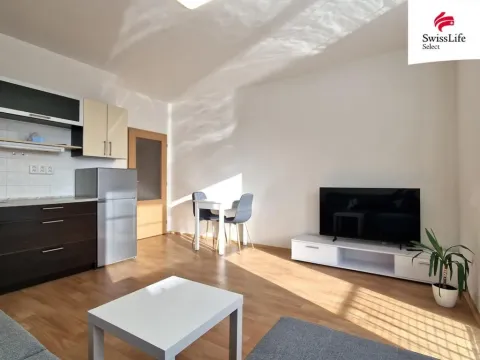 Pronájem bytu 2+kk, Jihlava - Hruškové Dvory, 41 m2