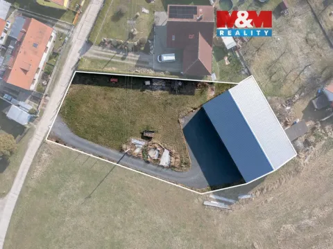 Pronájem skladu, Chlumčany, 400 m2
