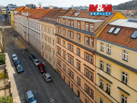 Prodej bytu 2+kk, Praha - Smíchov, Grafická, 35 m2