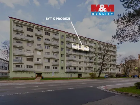 Prodej bytu 2+1, Blansko, Svitavská, 56 m2