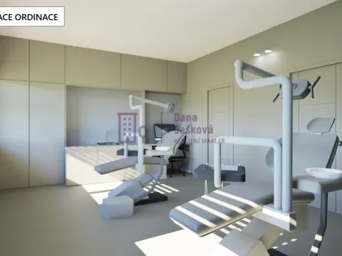 Pronájem ordinace, Jindřichův Hradec - Jindřichův Hradec II, sídliště U Nádraží, 14 m2