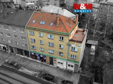 Prodej činžovního domu, Opava - Předměstí, Hany Kvapilové, 575 m2