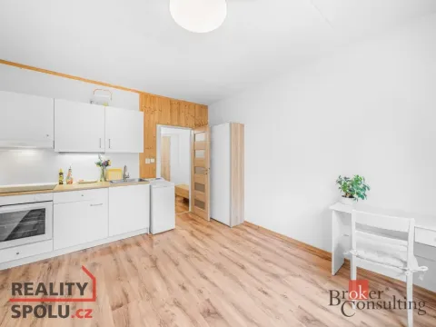 Pronájem bytu 1+kk, Plzeň - Doubravka, Na Dlouhých, 19 m2