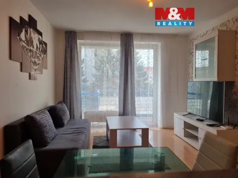 Pronájem bytu 2+1, Jihlava - Horní Kosov, Za Prachárnou, 56 m2