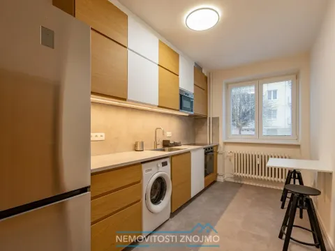 Pronájem bytu 3+1, Brno - Veveří, Dřevařská, 76 m2