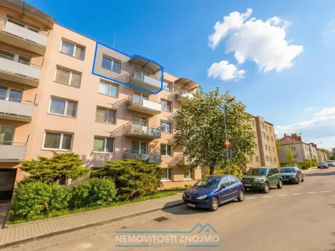 Prodej bytu 2+1, Znojmo, Vančurova, 56 m2