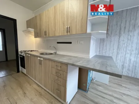 Pronájem bytu 3+1, Ústí nad Labem - Severní Terasa, Rabasova, 70 m2