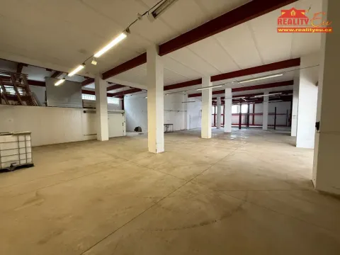 Pronájem skladu, Trutnov - Horní Předměstí, Vítězná, 850 m2