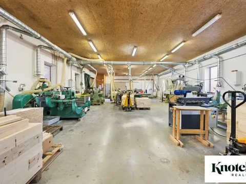 Pronájem výrobních prostor, Račice-Pístovice, 479 m2