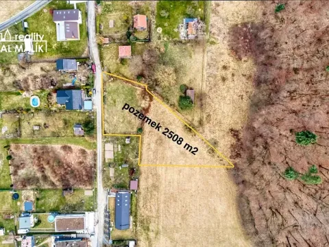 Prodej pozemku pro bydlení, Hranice, Pod Hůrkou, 2508 m2