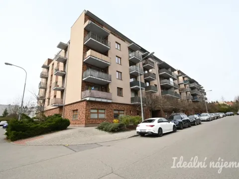 Pronájem bytu 1+kk, Brno, U Leskavy, 38 m2