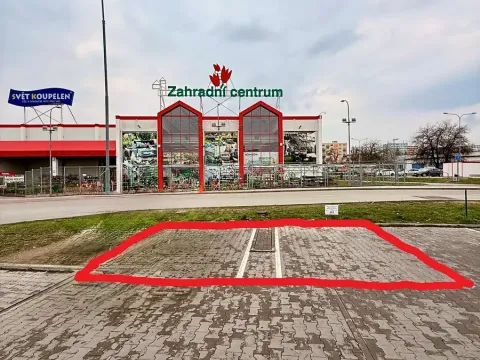 Pronájem komerčního pozemku, Brno, Polní, 30 m2