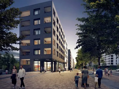 Prodej bytu 3+kk, Praha, Gollové, 74 m2