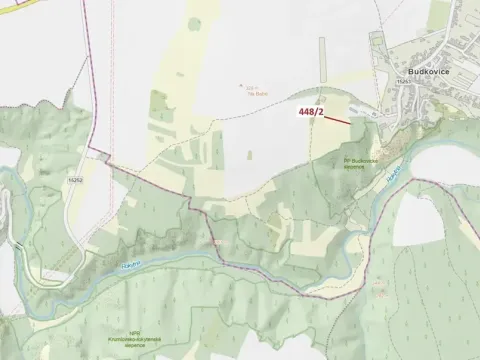 Dražba pozemku, Ivančice, 18 m2