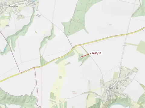 Dražba lesa, Ivančice, 255 m2