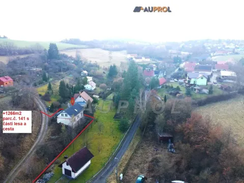 Prodej rodinného domu, Mníšek pod Brdy, Rymaně, 162 m2