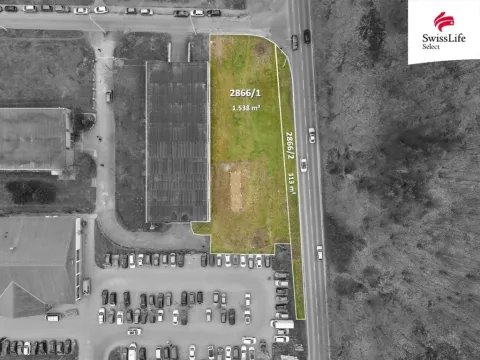 Prodej komerčního pozemku, Kladno, 1851 m2