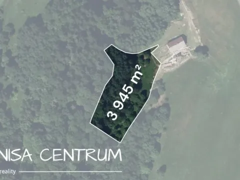 Prodej louky, Liberec - Liberec XXX-Vratislavice nad Nisou, 3945 m2