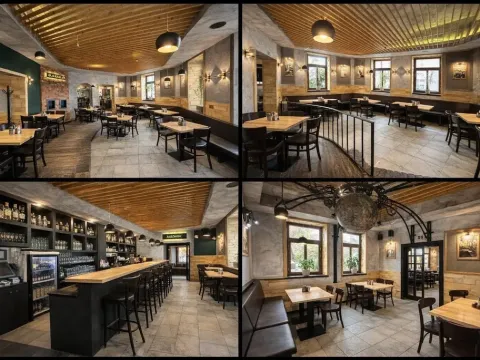 Pronájem restaurace, Praha - Dejvice, Na Kocínce, 350 m2