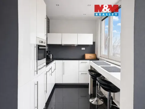 Prodej bytu 1+1, Ostrava - Hrabůvka, Dr. Martínka, 36 m2