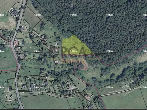 Prodej podílu louky, Velký Šenov, 2409 m2