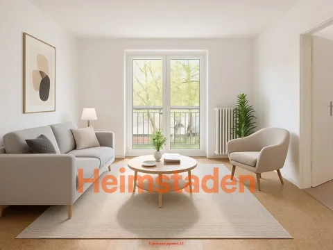 Pronájem bytu 2+1, Havířov - Šumbark, Dukelská, 48 m2