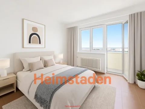 Pronájem bytu 3+1, Havířov - Město, Majakovského, 64 m2