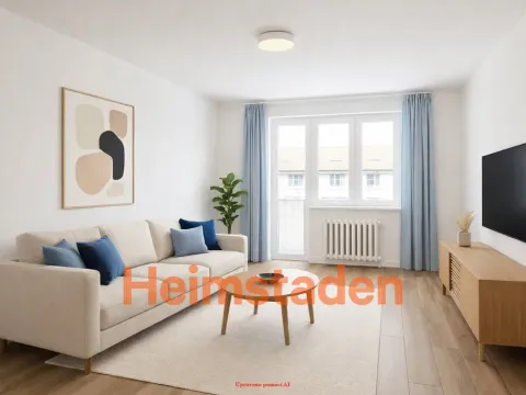 Pronájem bytu 2+1, Havířov - Město, Marie Majerové, 54 m2