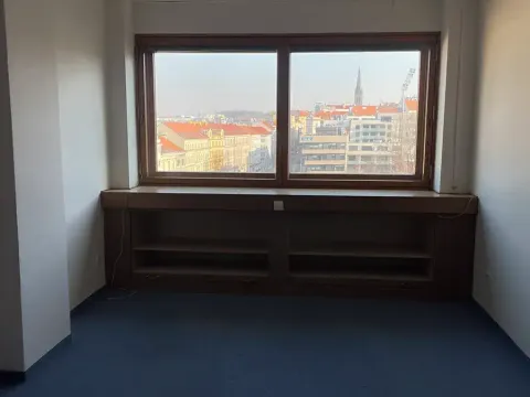 Pronájem kanceláře, Praha - Žižkov, náměstí Winstona Churchilla, 20 m2