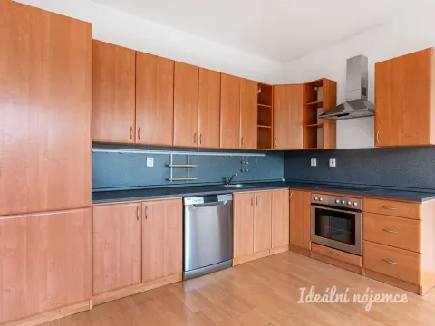 Pronájem bytu 2+kk, Praha - Letňany, Malkovského, 52 m2