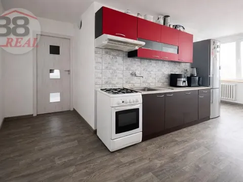 Prodej bytu 3+1, Klášterec nad Ohří, Budovatelská, 62 m2