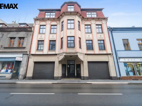 Pronájem bytu 3+1, Hronov, T. G. Masaryka, 83 m2