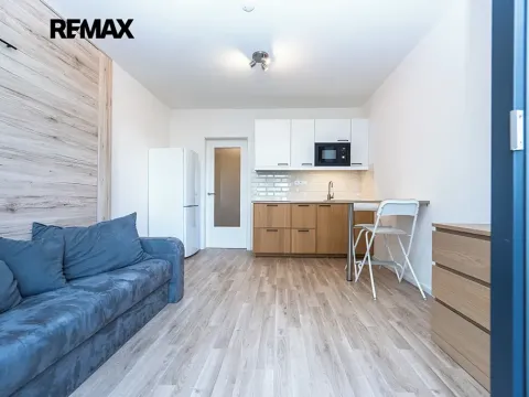 Pronájem bytu 1+kk, Praha - Libeň, Novovysočanská, 25 m2