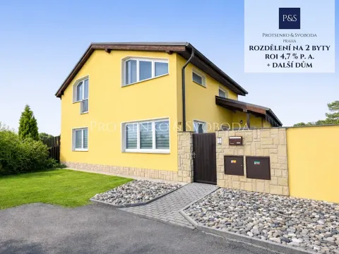 Prodej činžovního domu, Přerov nad Labem, 283 m2