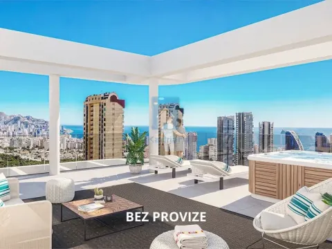Prodej bytu 1+1, Benidorm,Španělsko, 40 m2