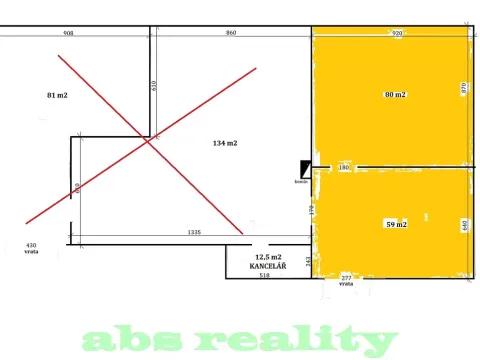 Pronájem skladu, Kostomlaty nad Labem, 140 m2