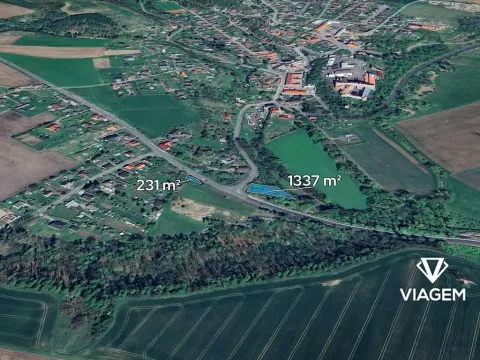 Prodej podílu pole, Ptýrov, 1045 m2