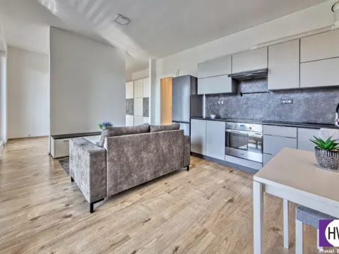 Pronájem bytu 1+kk, Praha, Jurkovičova, 47 m2