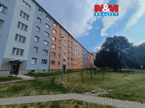 Pronájem bytu 2+1, Ostrava - Poruba, Francouzská, 52 m2