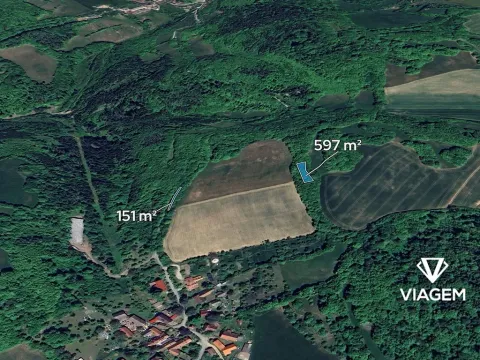 Prodej pole, Doubravník, 748 m2