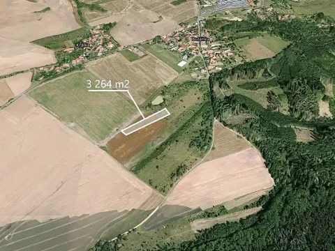 Prodej podílu pole, Oleška, 2176 m2